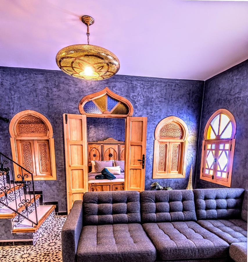 Old World Charm, Modern Comfort เชฟชาอูน ภายนอก รูปภาพ